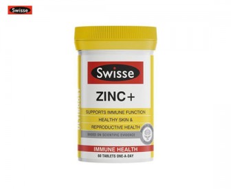 Swisse 锌片 60粒 Swisse 锌片 60粒